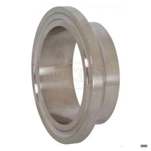 Weld Ferrule, 2 in Nominal, Q-Line End Style, 304 SS, Domestic